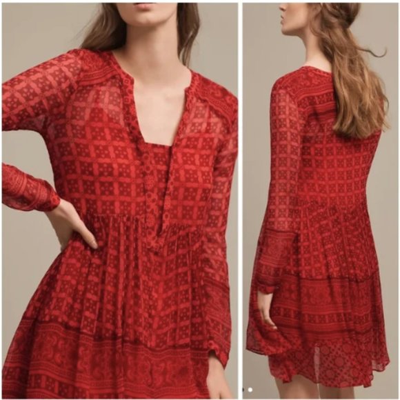 Anthropologie Maeve Dress - Picture 1 of 15
